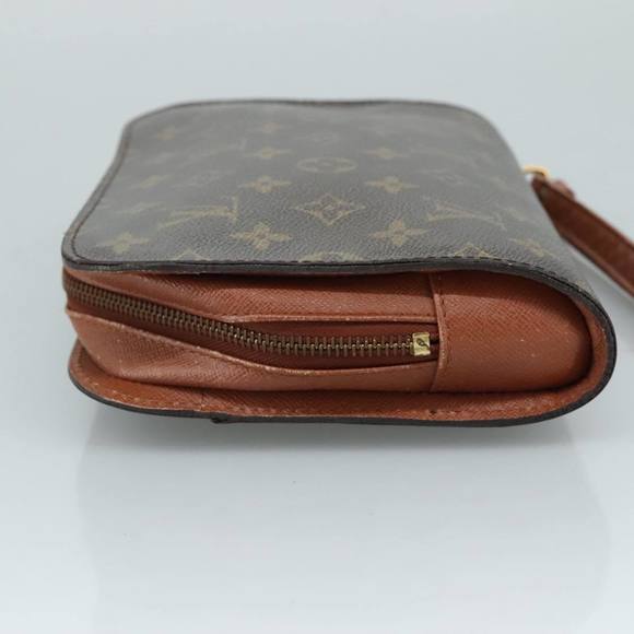 LOUIS VUITTON Monogram Orsay Clutch Bag M51790 LV Auth 106932 - Picture 4 of 16